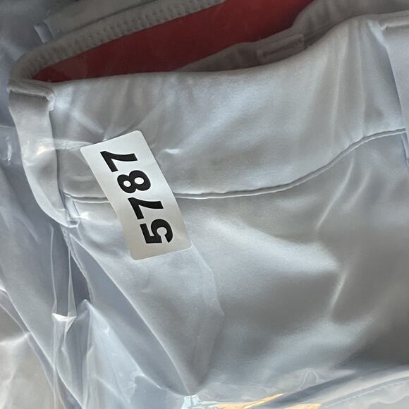 Redvanly Pants Mens XL 34x31 Light Blue Stretch Nylon Spandex Golf Performance - Picture 13 of 13